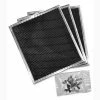 Whirlpool Range Hood Parts Universal Air Filter (Black)