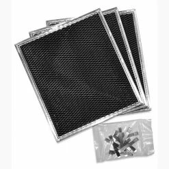 Whirlpool Range Hood Parts Universal Air Filter (Black)