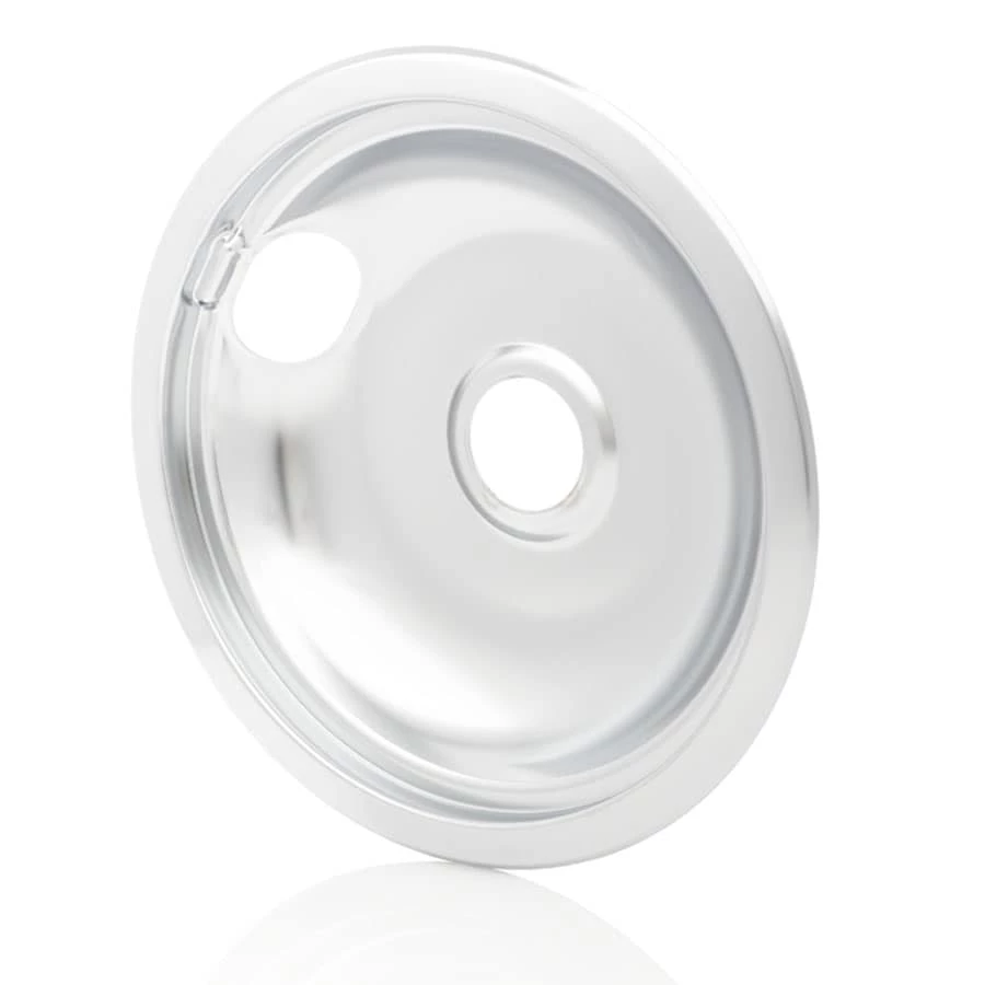 Thing Cooktop & Range Parts Universal Electric Range Drip Pan (Chrome) 4 Thing Cooktop & Range Parts Universal Electric Range Drip Pan (Chrome) - Image 2