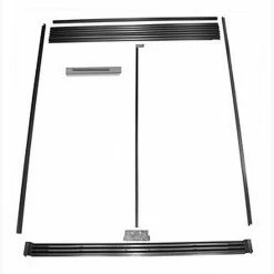 Whirlpool Refrigerator Parts Sidekick Trim Kit Stainless Steel