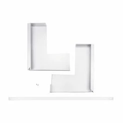GE Microwave Parts Over-the-range Microwave Filler Kit (White)