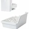 GE Refrigerator Parts Top-Freezer Refrigerator Ice Maker - White