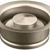 KOHLER Garbage Disposal Parts & Tools 4.4375-in Vibrant Brushed Bronze Steel Garbage Disposal Stopper