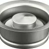 KOHLER Garbage Disposal Parts & Tools 4.4375-in Brushed Stainless Garbage Disposal Sink Flange