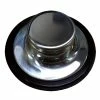 BrassCraft Garbage Disposal Parts & Tools 3.25-in Stainless Steel Steel Garbage Disposal Stopper -Bosch Sell 05218804