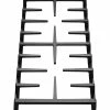 GE Cooktop & Range Parts 30-in Gas Range 9-in Burner Grate (Black)