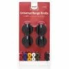 Smart Choice Cooktop & Range Parts Universal Gas and Electric Range Knob Kit (Black) -Bosch Sell 05383770