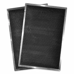 Whirlpool Range Hood Parts Universal Air Filter (Black)