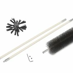 LintEater Dryer Parts Dryer Vent Cleaning Kit (White)