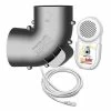 DrySafer Dryer Parts Plus 3rd Generation Dryer Lint Alarm (White/Gray)