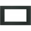 GE Microwave Parts Profile Built-In Microwave Trim Kit (Black) -Bosch Sell 07703506