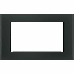 GE Microwave Parts Profile Built-In Microwave Trim Kit (Black)