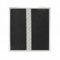 Broan Range Hood Parts Duct-Free Undercabinet Range Hood Air Filter (Metallic/Black)