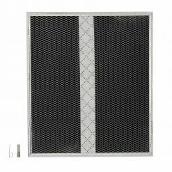 Broan Range Hood Parts Duct-Free Air Filter (Metallic/Black)