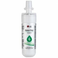 LG Refrigerator Water Filters 6-Month Twist-In Refrigerator Water Filter