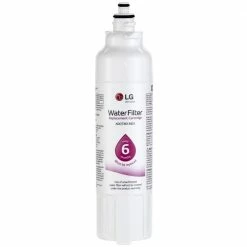 LG Refrigerator Water Filters 6-Month Twist-In Refrigerator Water Filter