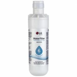 LG Refrigerator Water Filters 6-Month Twist-In Refrigerator Water Filter