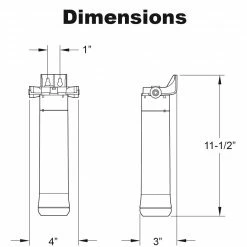 Whirlpool Refrigerator Water Filters 6-Month In-line Refrigerator Water Filter -Bosch Sell 08042457