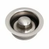 SINKOLOGY Garbage Disposal Parts & Tools 4.375-in Nickel Brass Garbage Disposal Trim Set -Bosch Sell 08166935