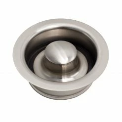 SINKOLOGY Garbage Disposal Parts & Tools 4.375-in Nickel Brass Garbage Disposal Trim Set