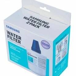 Samsung Refrigerator Water Filters 2-Pack 6-Month Twist-In Refrigerator Water Filter -Bosch Sell 08266689