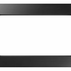 Samsung Microwave Parts Countertop Microwave Trim Kit (Black Stainless Steel)