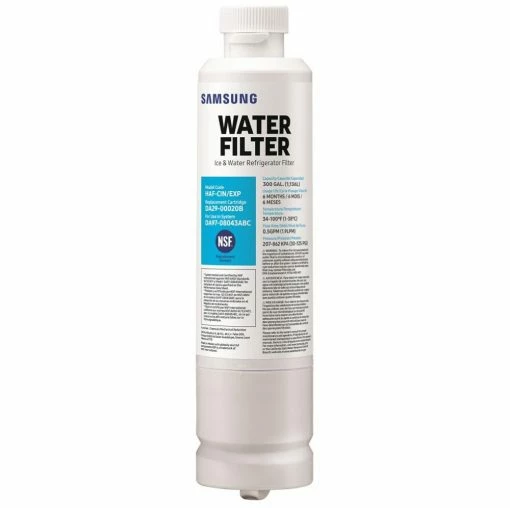 Samsung Refrigerator Water Filters 2-Pack 6-Month Push-In Refrigerator Water Filter -Bosch Sell 08364283