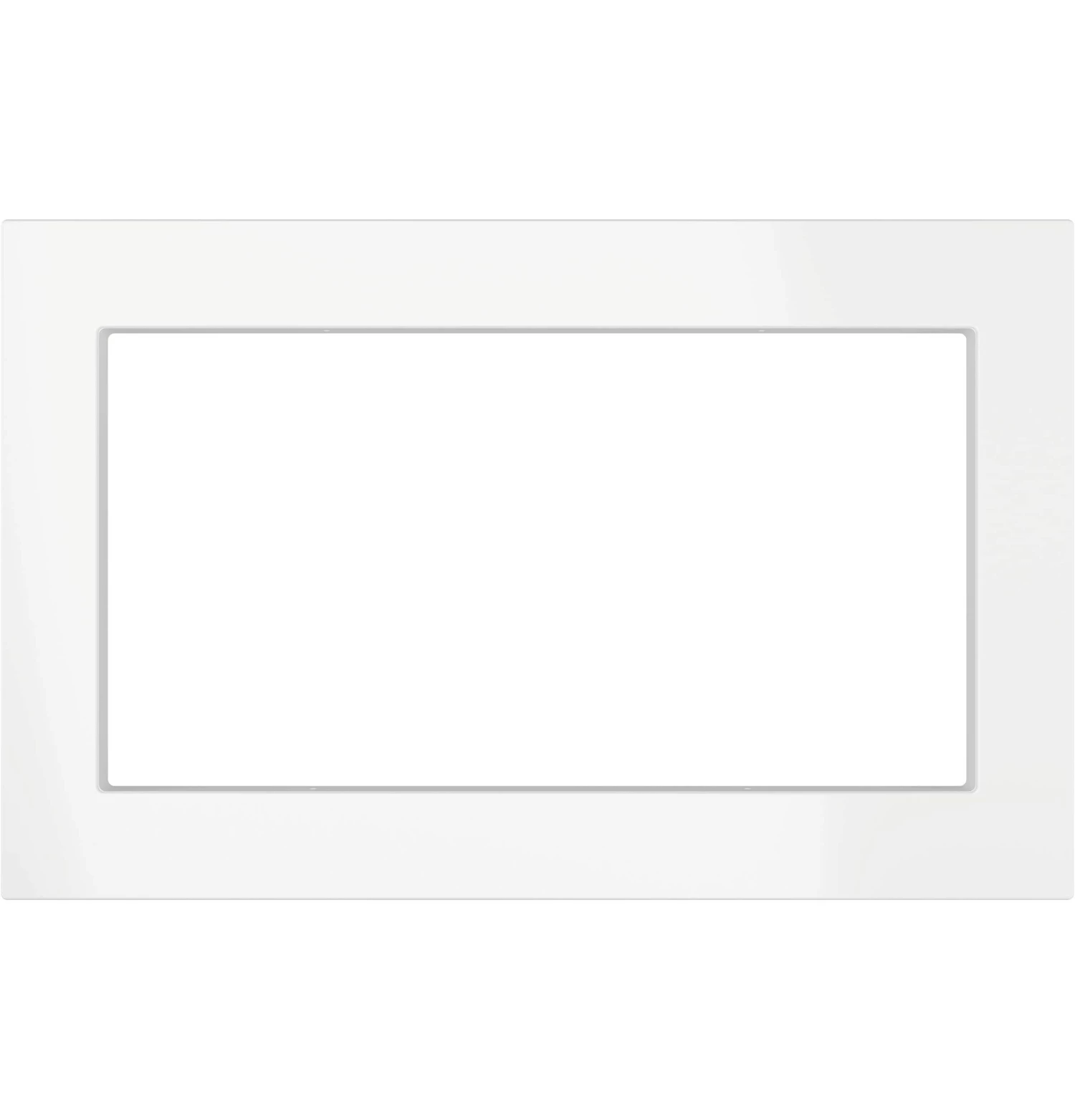 GE Microwave Parts Countertop Microwave Trim Kit (White) 3 GE Microwave Parts Countertop Microwave Trim Kit (White)