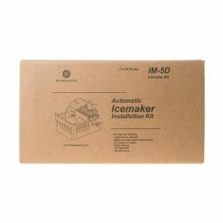 GE Refrigerator Parts French Door Refrigerator Ice Maker - White -Bosch Sell 08475620