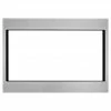Whirlpool Microwave Parts Countertop Microwave Trim Kit (Fingerprint Resistant Stainless Steel) -Bosch Sell 08565869