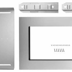 Whirlpool Microwave Parts Countertop Microwave Trim Kit (Fingerprint Resistant Stainless Steel)