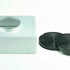 Samsung Range Hood Parts Recirculation Kit (Black)