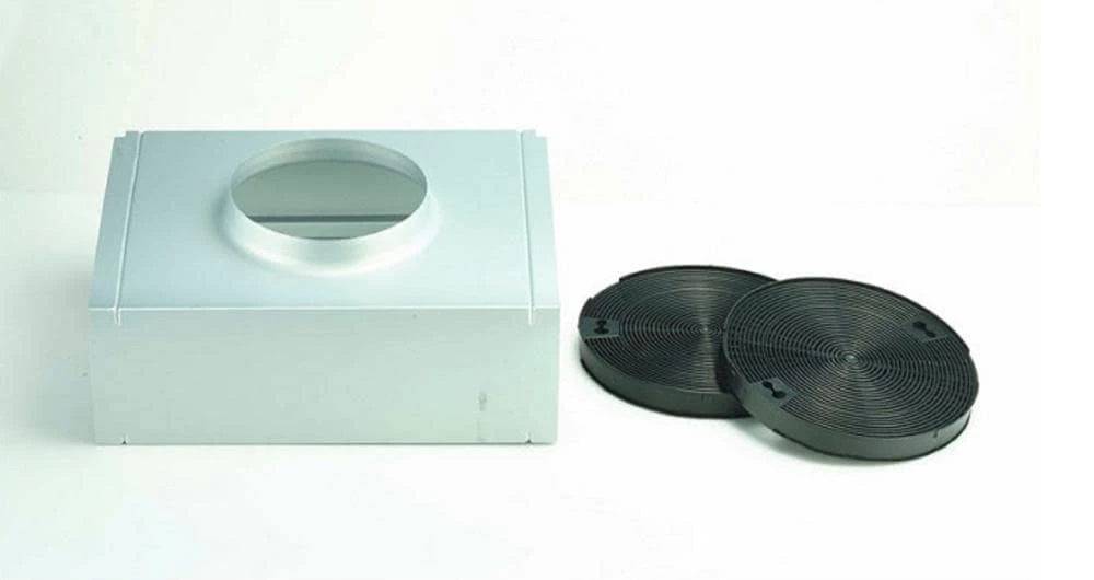 Samsung Range Hood Parts Recirculation Kit (Black) 3 Samsung Range Hood Parts Recirculation Kit (Black)