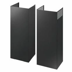 Samsung Range Hood Parts Flue Extension (Black Stainless Steel)