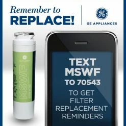 GE Refrigerator Water Filters 6-Month Twist-In Refrigerator Water Filter -Bosch Sell 09469806