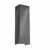 Bosch Range Hood Parts Wall-mounted Range Hood Flue Extension (Black Stainless Steel)