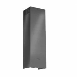 Bosch Range Hood Parts Wall-mounted Range Hood Flue Extension (Black Stainless Steel)