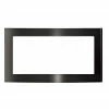 GE Microwave Parts Countertop Microwave Trim Kit (Black Stainless) -Bosch Sell 09661843