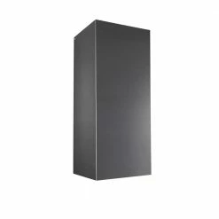 Broan Range Hood Parts Wall-mounted Range Hood Flue Extension (Black Stainless)