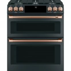 Cafe Cooktop & Range Parts 30-in Gas Range Handle and Knob Kit (Brushed Copper) -Bosch Sell 09694756