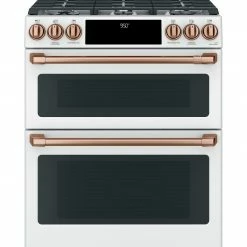 Cafe Cooktop & Range Parts 30-in Gas Range Handle and Knob Kit (Brushed Copper) -Bosch Sell 09694759