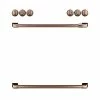 Cafe Cooktop & Range Parts 30-in Gas Range Handle and Knob Kit (Brushed Copper)