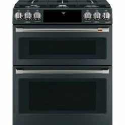 Cafe Cooktop & Range Parts 30-in Gas Range Handle and Knob Kit (Brushed Black) -Bosch Sell 09694768