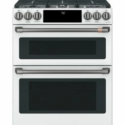 Cafe Cooktop & Range Parts 30-in Gas Range Handle and Knob Kit (Brushed Black) -Bosch Sell 09694773