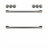 Cafe Cooktop & Range Parts 30-in Gas Range Handle and Knob Kit (Brushed Black)