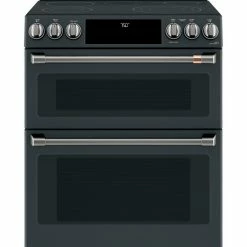 Cafe Cooktop & Range Parts 30-in Electric Range Handle and Knob Kit (Brushed Black) -Bosch Sell 09696670