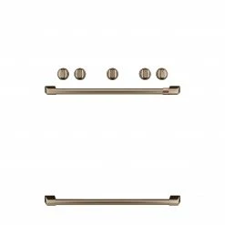 Cafe Cooktop & Range Parts 30-in Gas Range Handle and Knob Kit (Brushed Bronze)