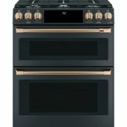 Cafe Cooktop & Range Parts 30-in Gas Range Handle and Knob Kit (Brushed Bronze) -Bosch Sell 09698038