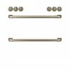 Cafe Cooktop & Range Parts 30-in Gas Range Handle and Knob Kit (Brushed Bronze) -Bosch Sell 09698039