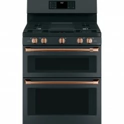 Cafe Cooktop & Range Parts 30-in Gas Range Handle and Knob Kit (Brushed Copper) 9 Cafe Cooktop & Range Parts 30-in Gas Range Handle and Knob Kit (Brushed Copper) -Bosch Sell 09698060